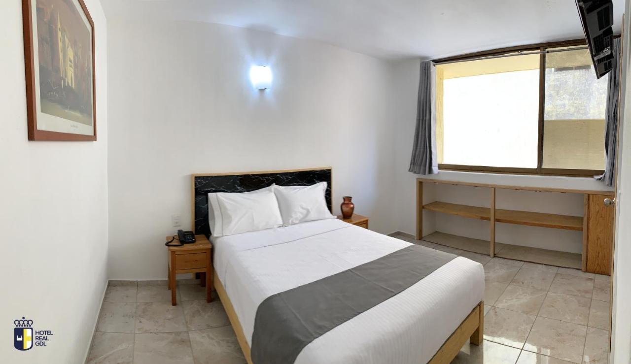Hotel Real Gdl Guadalajara Exteriör bild