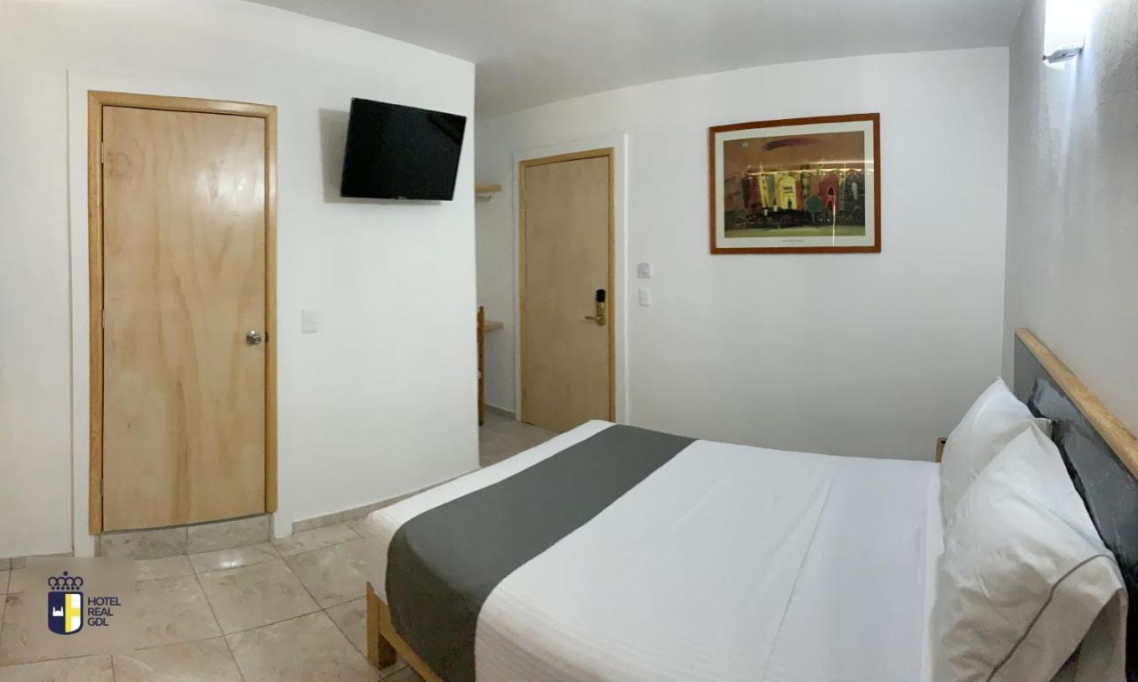 Hotel Real Gdl Guadalajara Exteriör bild