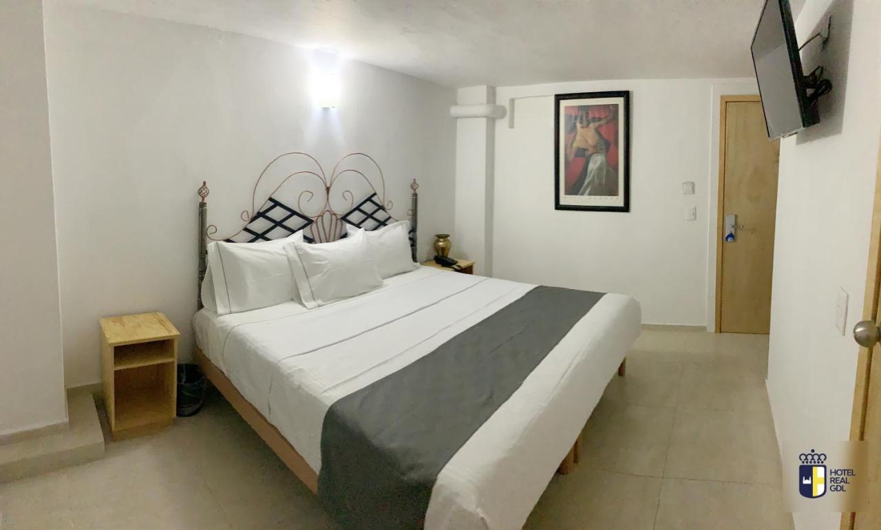 Hotel Real Gdl Guadalajara Exteriör bild