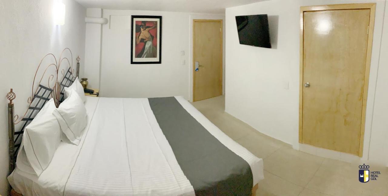 Hotel Real Gdl Guadalajara Exteriör bild