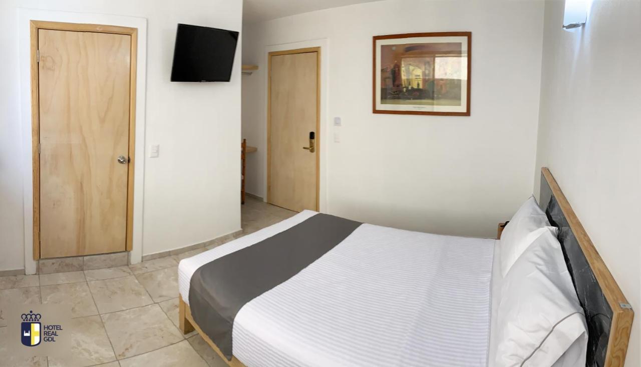 Hotel Real Gdl Guadalajara Exteriör bild
