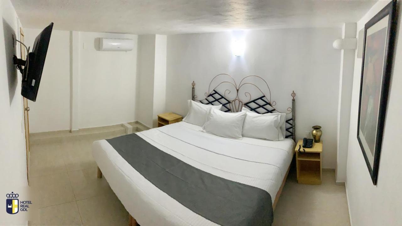 Hotel Real Gdl Guadalajara Exteriör bild