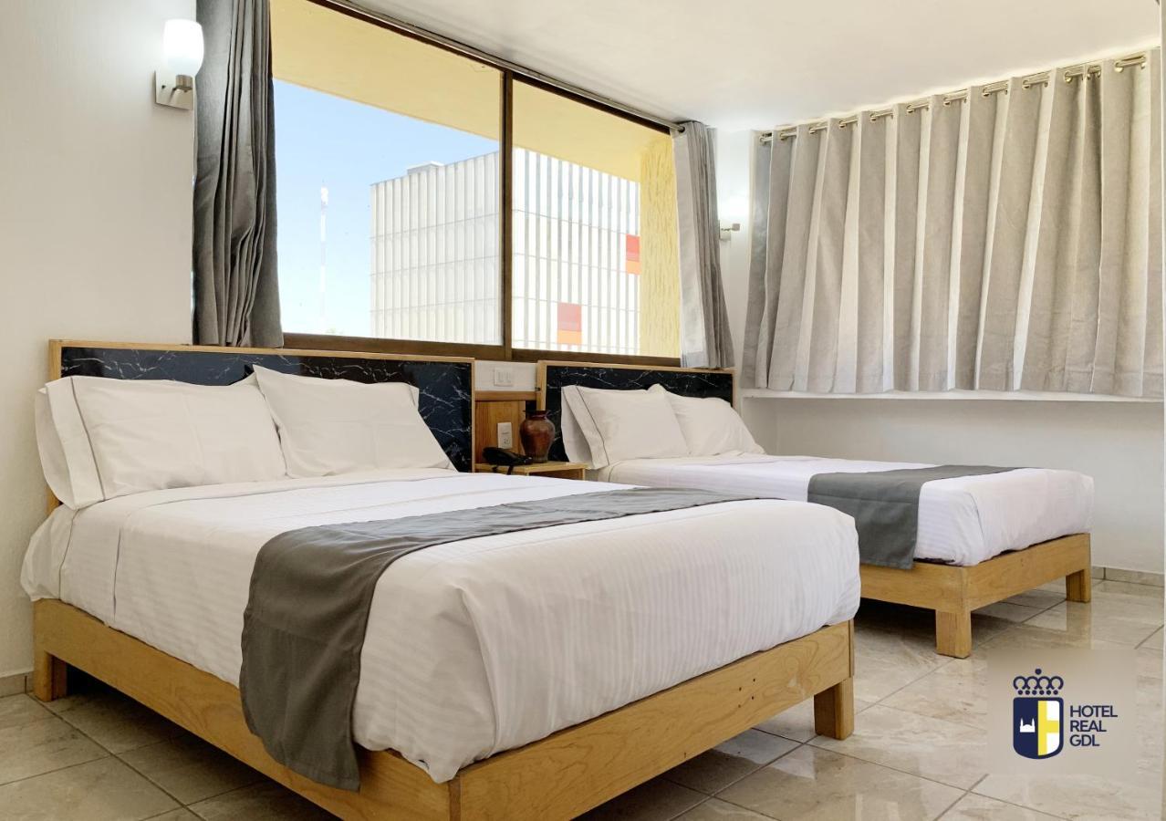 Hotel Real Gdl Guadalajara Exteriör bild