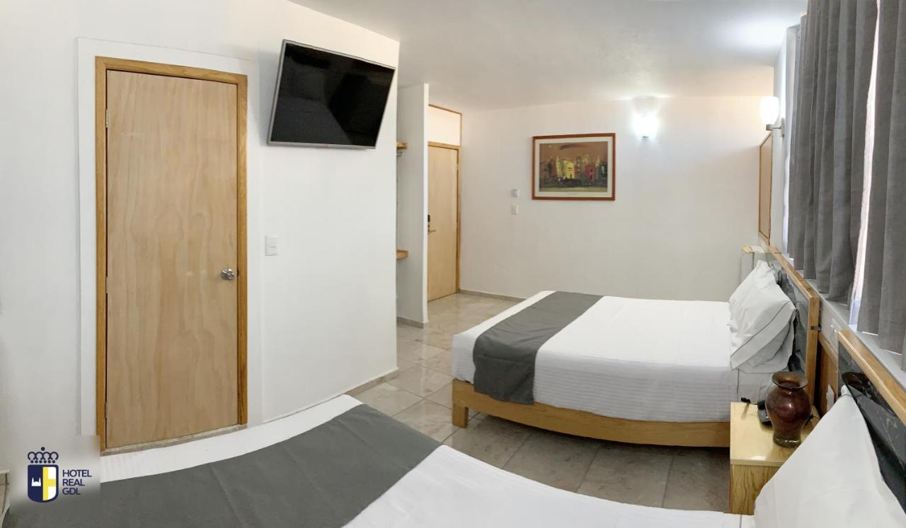 Hotel Real Gdl Guadalajara Exteriör bild