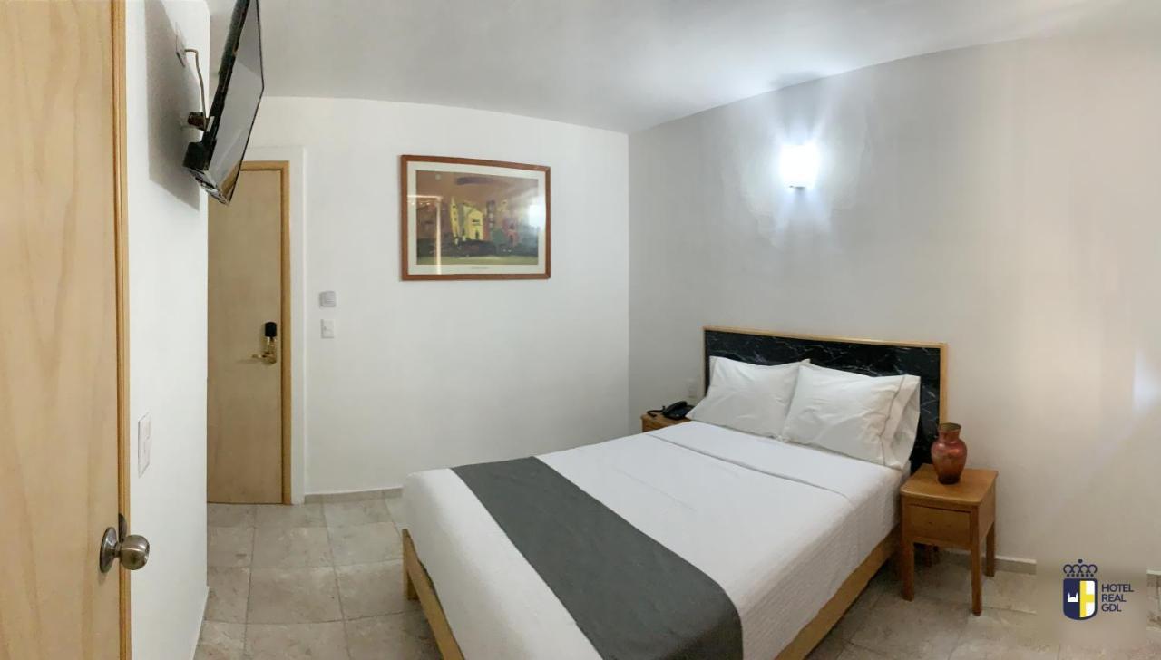 Hotel Real Gdl Guadalajara Exteriör bild