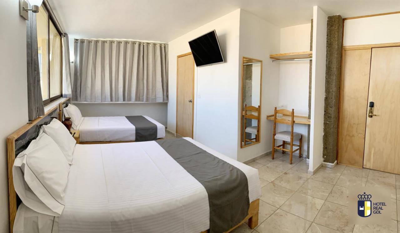 Hotel Real Gdl Guadalajara Exteriör bild